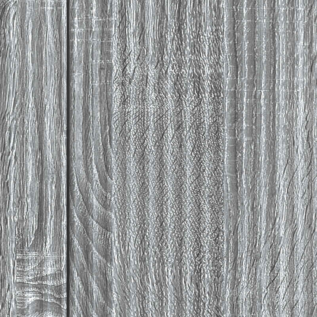 TV-Schränk Graues Sonoma 99 x 34,5 x 50 cm Holzwerkstoff