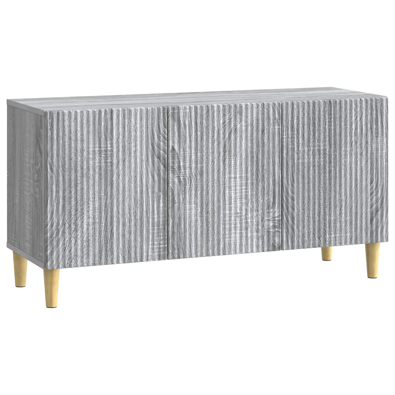 TV-Schränk Graues Sonoma 99 x 34,5 x 50 cm Holzwerkstoff
