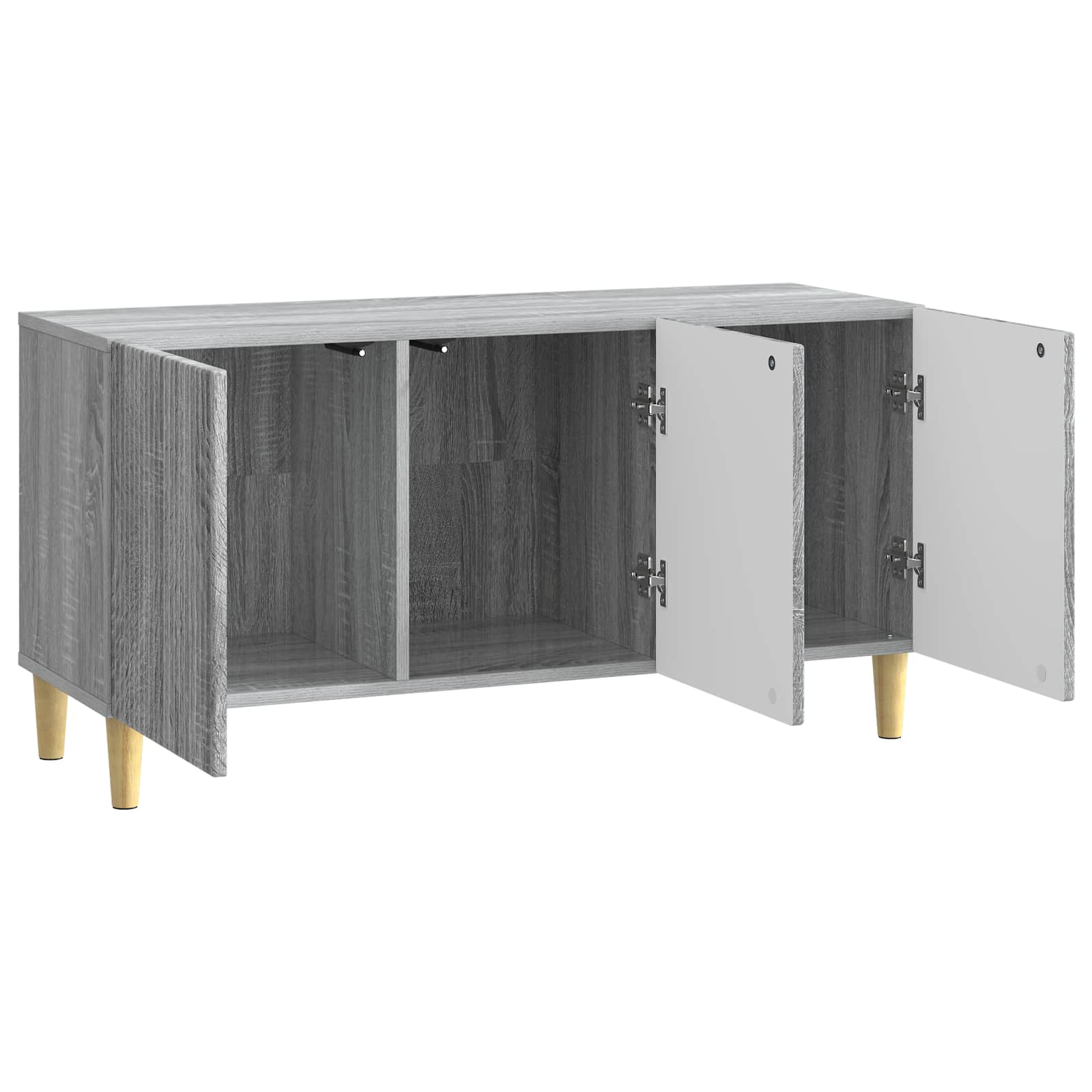 TV-Schränk Graues Sonoma 99 x 34,5 x 50 cm Holzwerkstoff