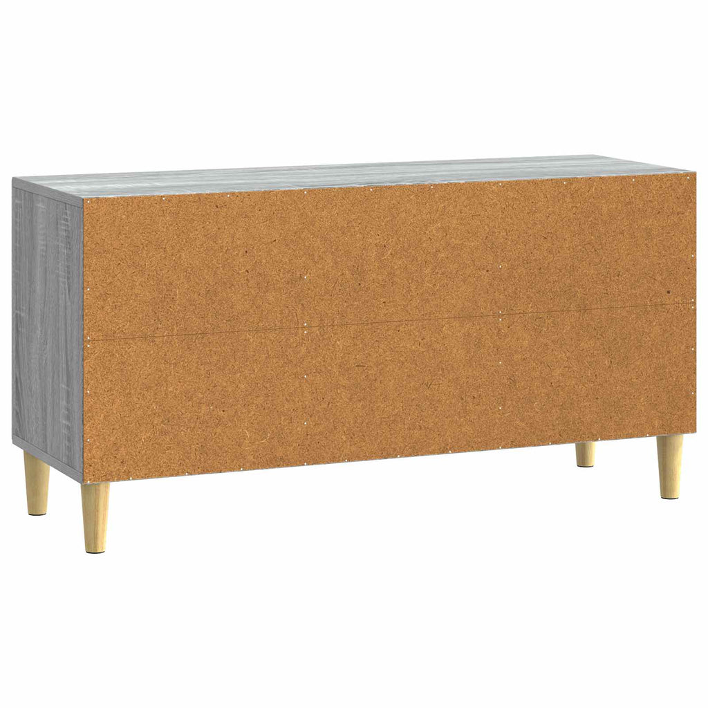 TV-Schränk Graues Sonoma 99 x 34,5 x 50 cm Holzwerkstoff