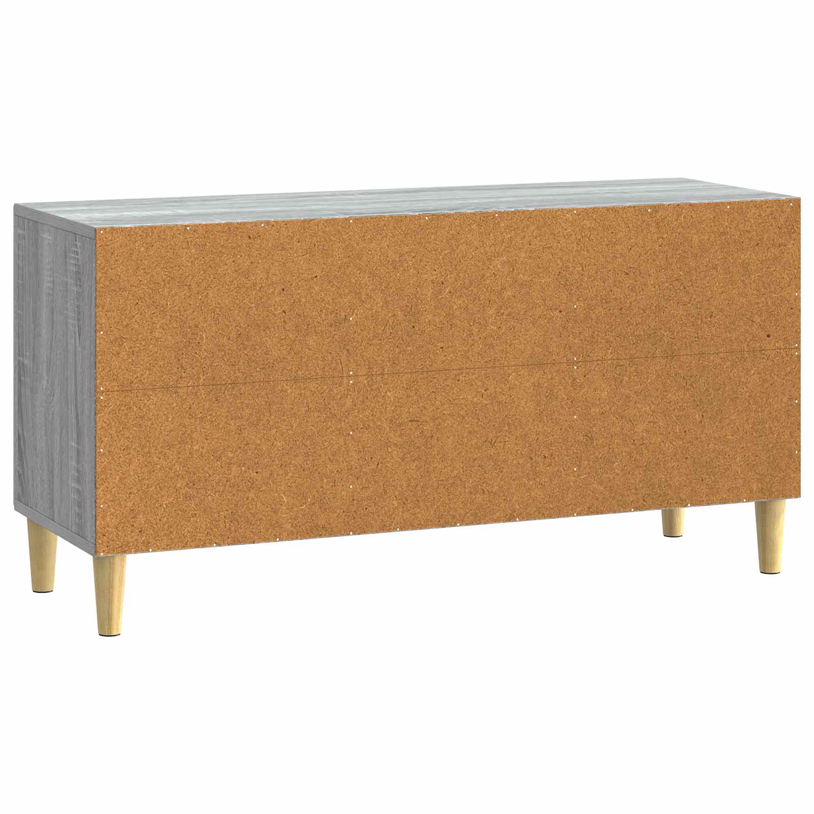 TV-Schränk Graues Sonoma 99 x 34,5 x 50 cm Holzwerkstoff