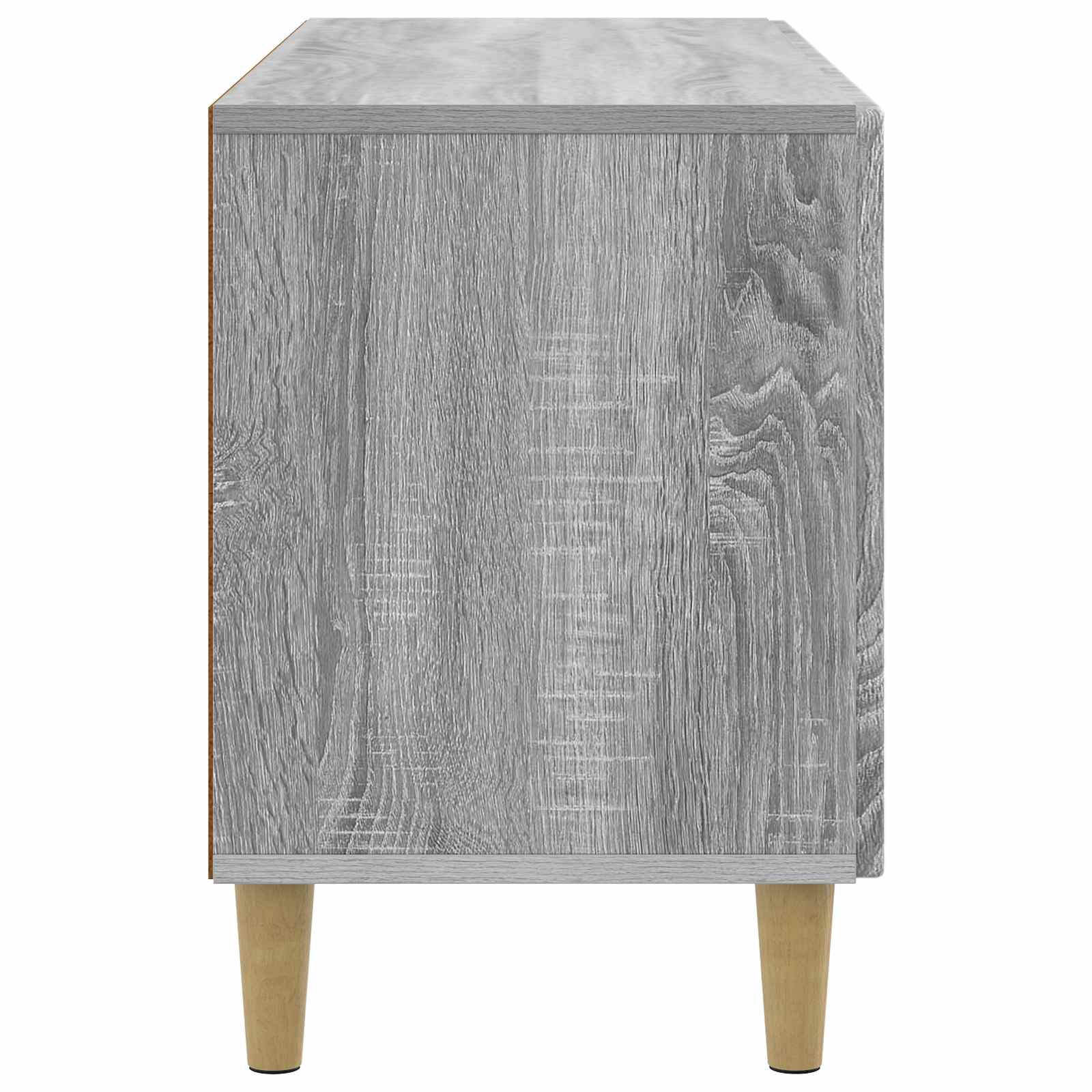TV-Schränk Graues Sonoma 99 x 34,5 x 50 cm Holzwerkstoff