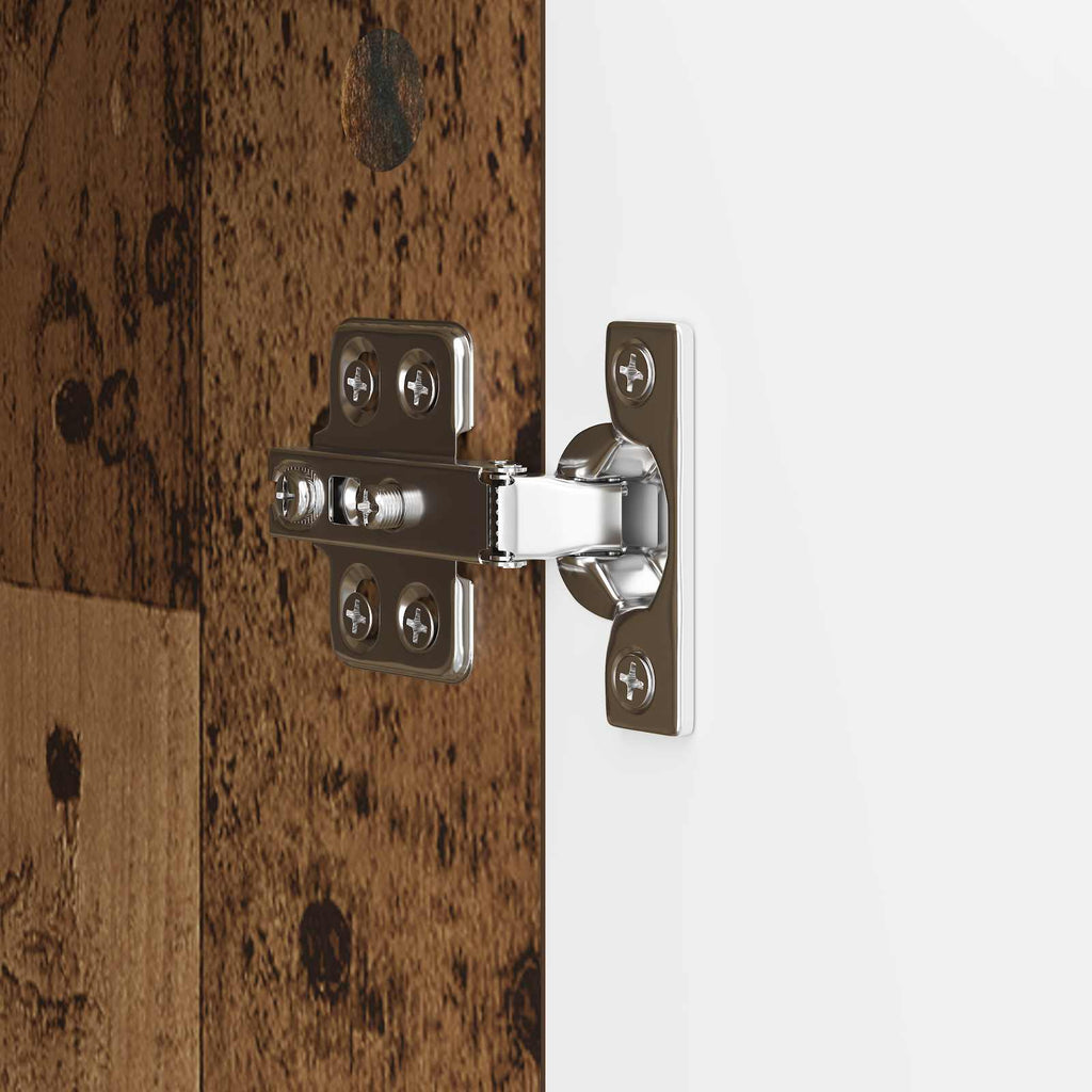 TV-Schränk Altholz 99 x 34,5 x 50 cm Holzwerkstoff