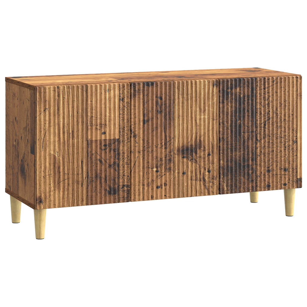 TV-Schränk Altholz 99 x 34,5 x 50 cm Holzwerkstoff