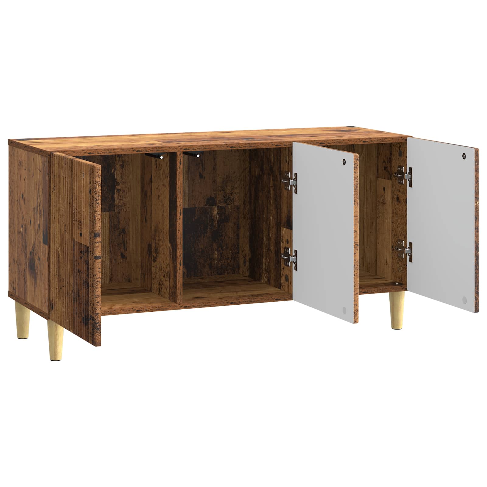 TV-Schränk Altholz 99 x 34,5 x 50 cm Holzwerkstoff