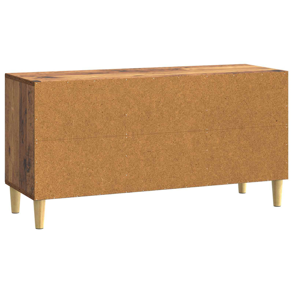 TV-Schränk Altholz 99 x 34,5 x 50 cm Holzwerkstoff
