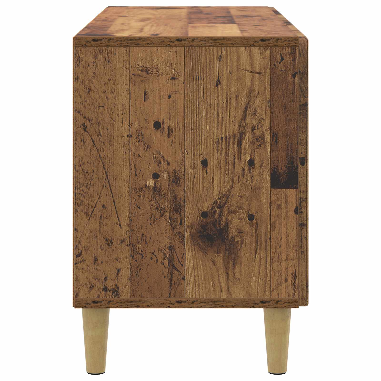 TV-Schränk Altholz 99 x 34,5 x 50 cm Holzwerkstoff