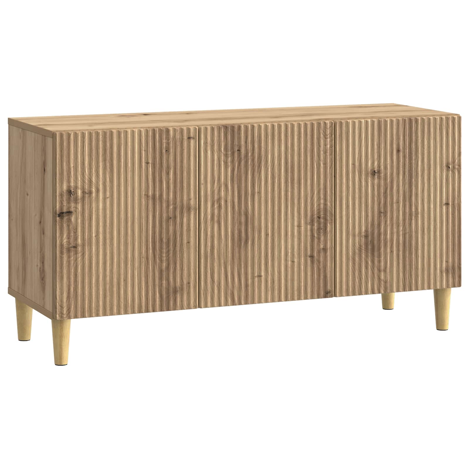 TV-Schränk Artisan-Eiche 99 x 34,5 x 50 cm Holzwerkstoff