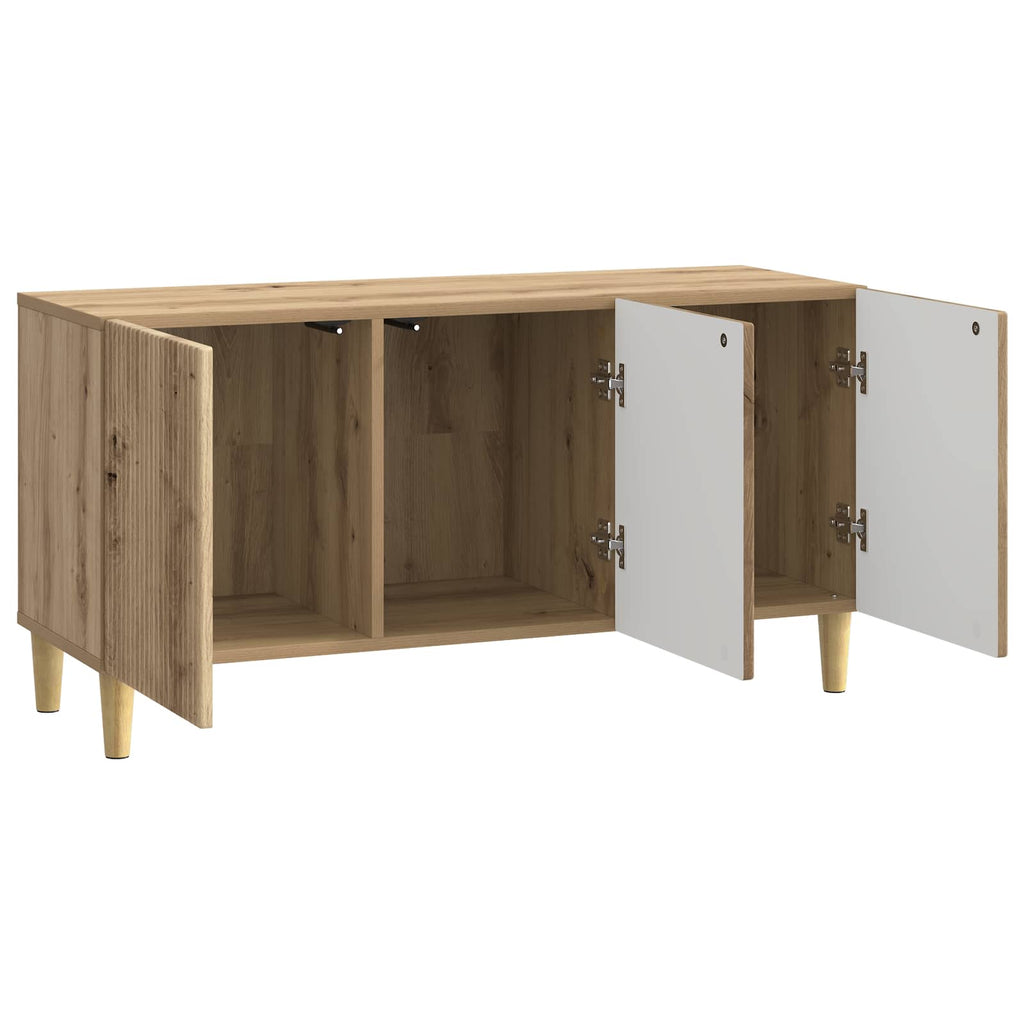 TV-Schränk Artisan-Eiche 99 x 34,5 x 50 cm Holzwerkstoff