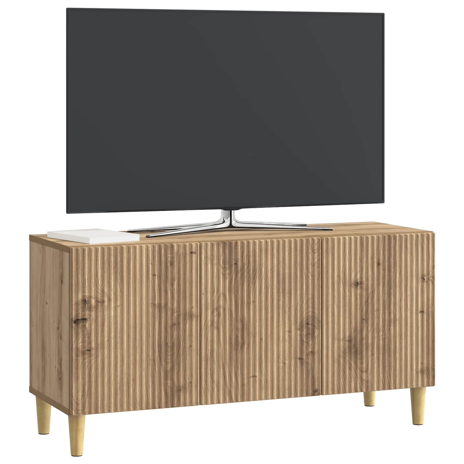 TV-Schränk Artisan-Eiche 99 x 34,5 x 50 cm Holzwerkstoff