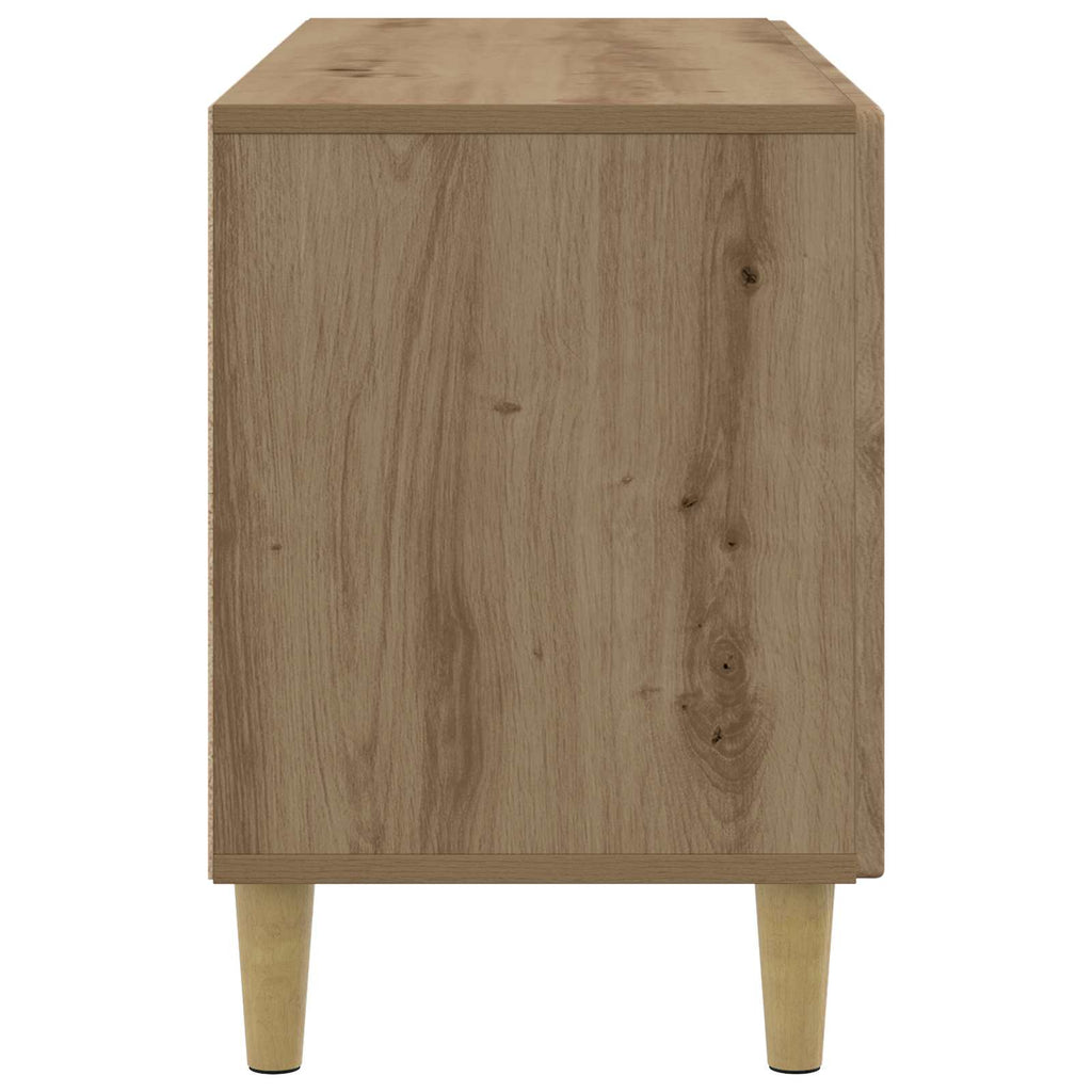TV-Schränk Artisan-Eiche 99 x 34,5 x 50 cm Holzwerkstoff