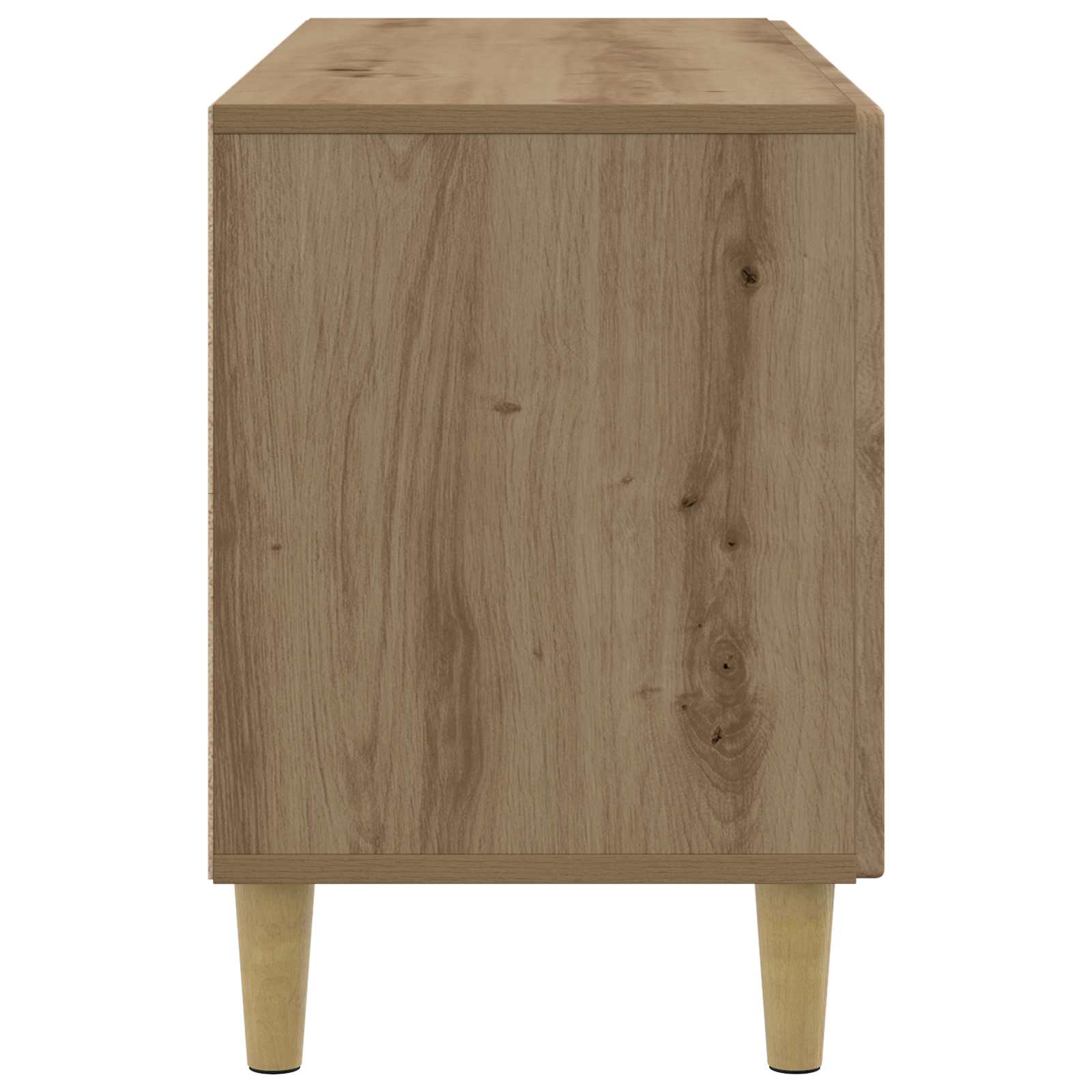 TV-Schränk Artisan-Eiche 99 x 34,5 x 50 cm Holzwerkstoff
