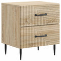 Nachttisch Sonoma-Eiche 43 x 34,5 x 47,5 cm Holzwerkstoff