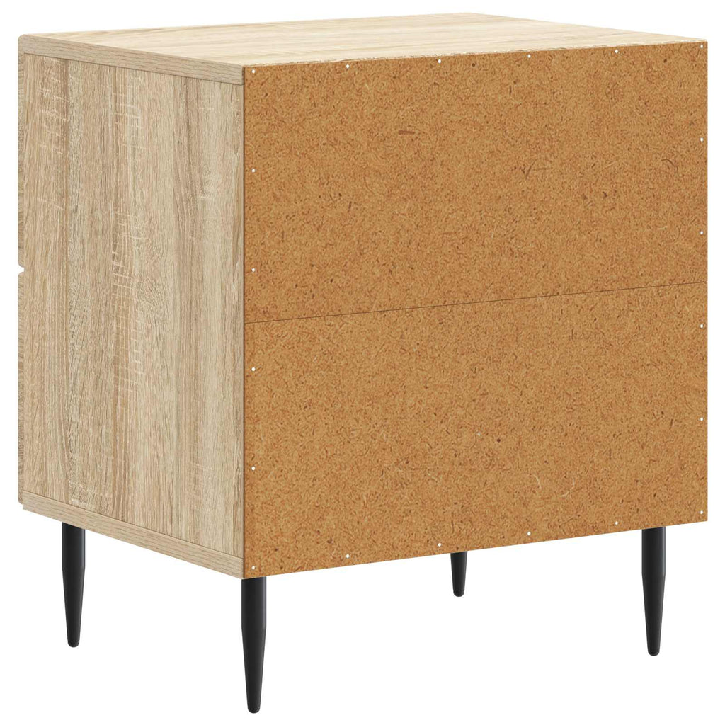 Nachttisch Sonoma-Eiche 43 x 34,5 x 47,5 cm Holzwerkstoff