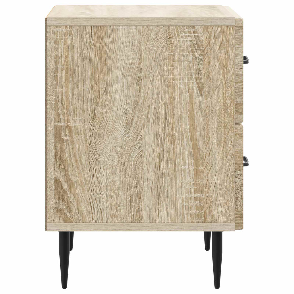 Nachttisch Sonoma-Eiche 43 x 34,5 x 47,5 cm Holzwerkstoff