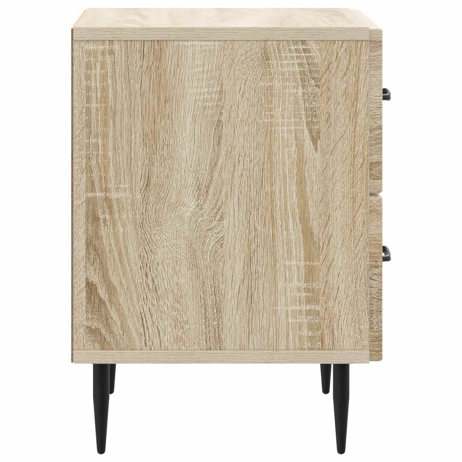 Nachttisch 2 pcs Sonoma-Eiche 43 x 34,5 x 47,5 cm Holzwerkstoff