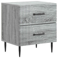 Nachttisch Graues Sonoma 43 x 34,5 x 47,5 cm Holzwerkstoff