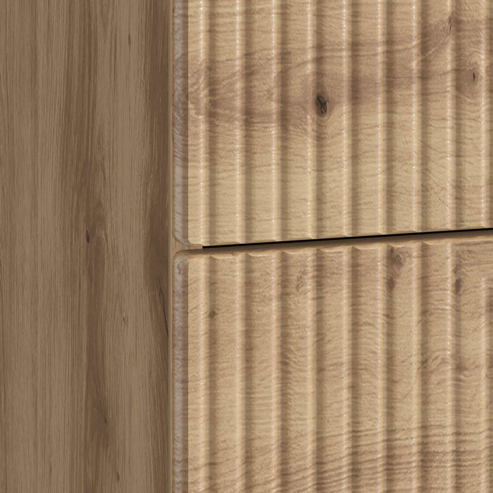 Nachttisch Artisan-Eiche 43 x 34,5 x 47,5 cm Holzwerkstoff