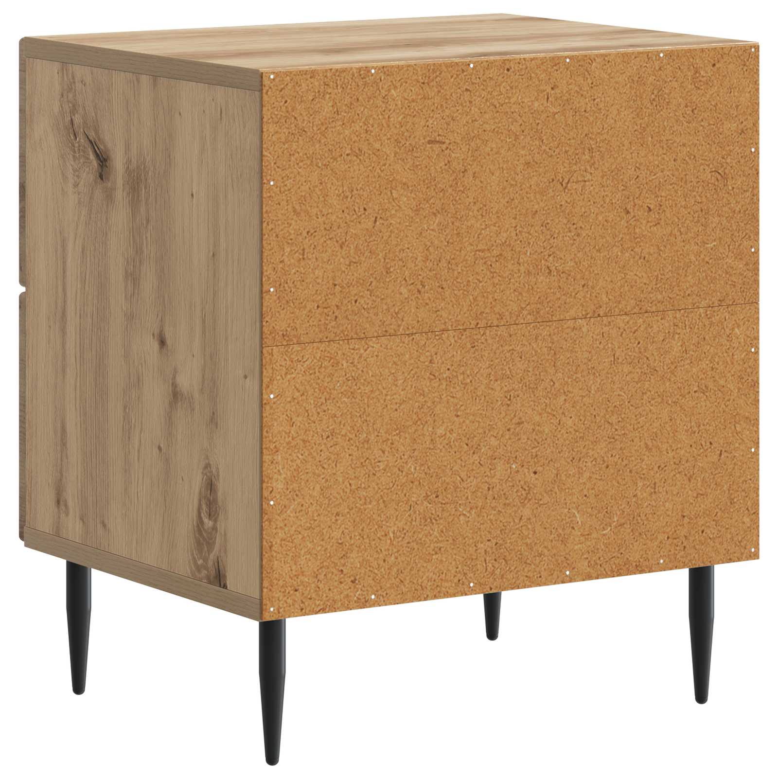 Nachttisch Artisan-Eiche 43 x 34,5 x 47,5 cm Holzwerkstoff