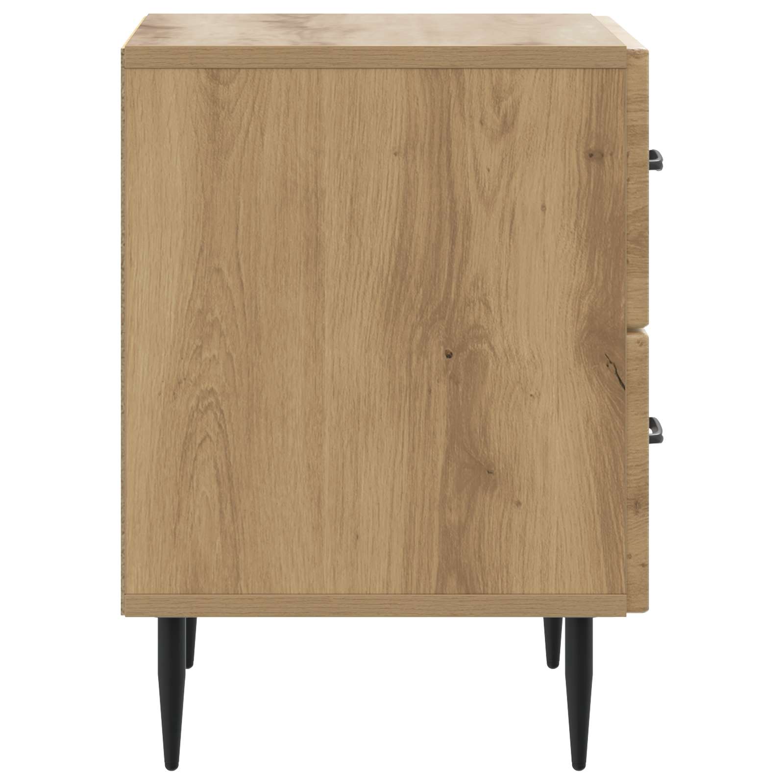 Nachttisch Artisan-Eiche 43 x 34,5 x 47,5 cm Holzwerkstoff