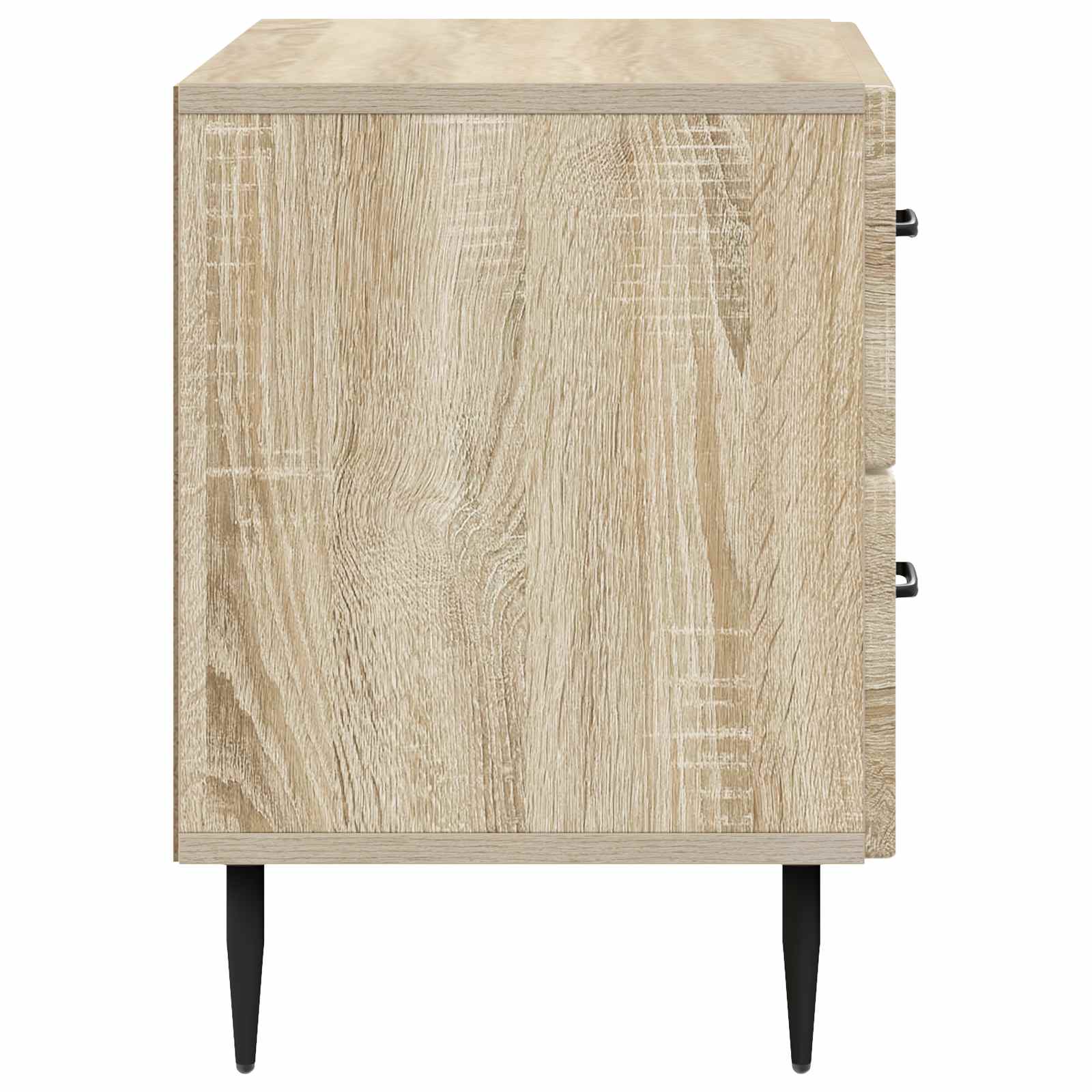 Nachttisch Sonoma-Eiche 62 x 34,5 x 47,5 cm Holzwerkstoff