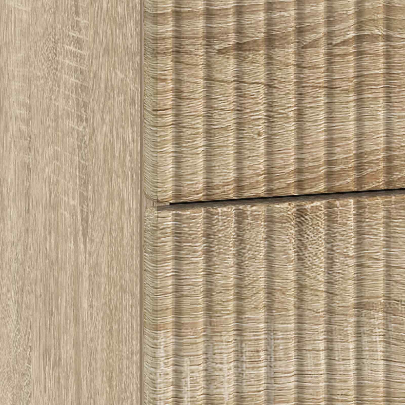 Nachttisch Sonoma-Eiche 43 x 41 x 66,5 cm Holzwerkstoff
