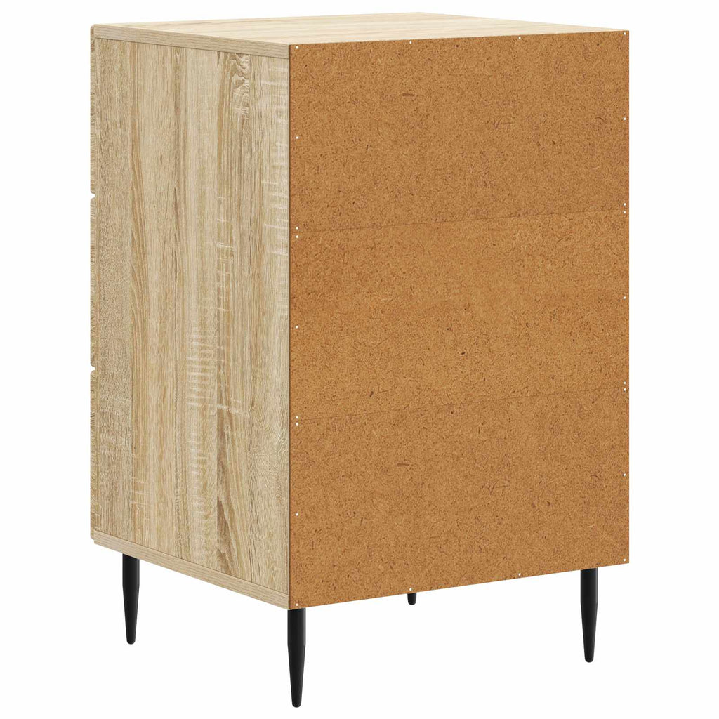 Nachttisch Sonoma-Eiche 43 x 41 x 66,5 cm Holzwerkstoff