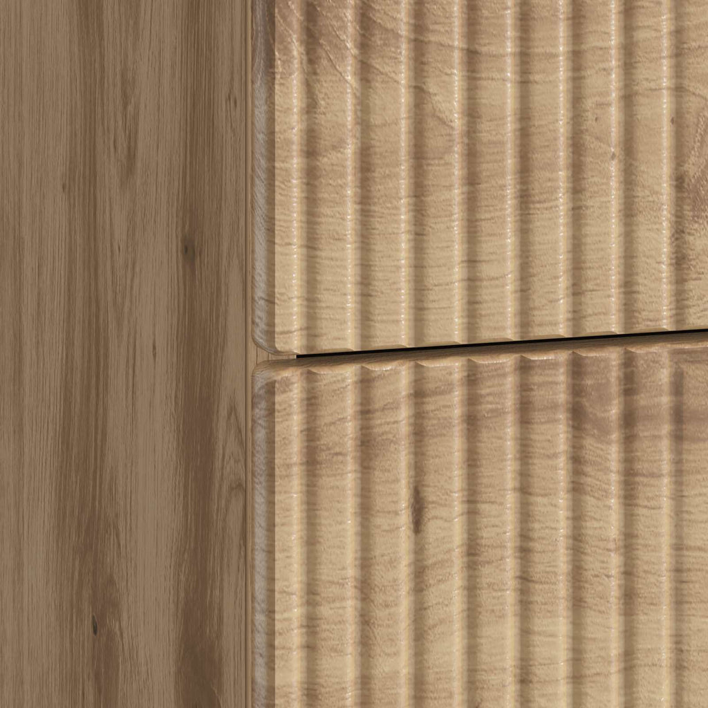 Nachttisch Artisan-Eiche 43 x 41 x 66,5 cm Holzwerkstoff