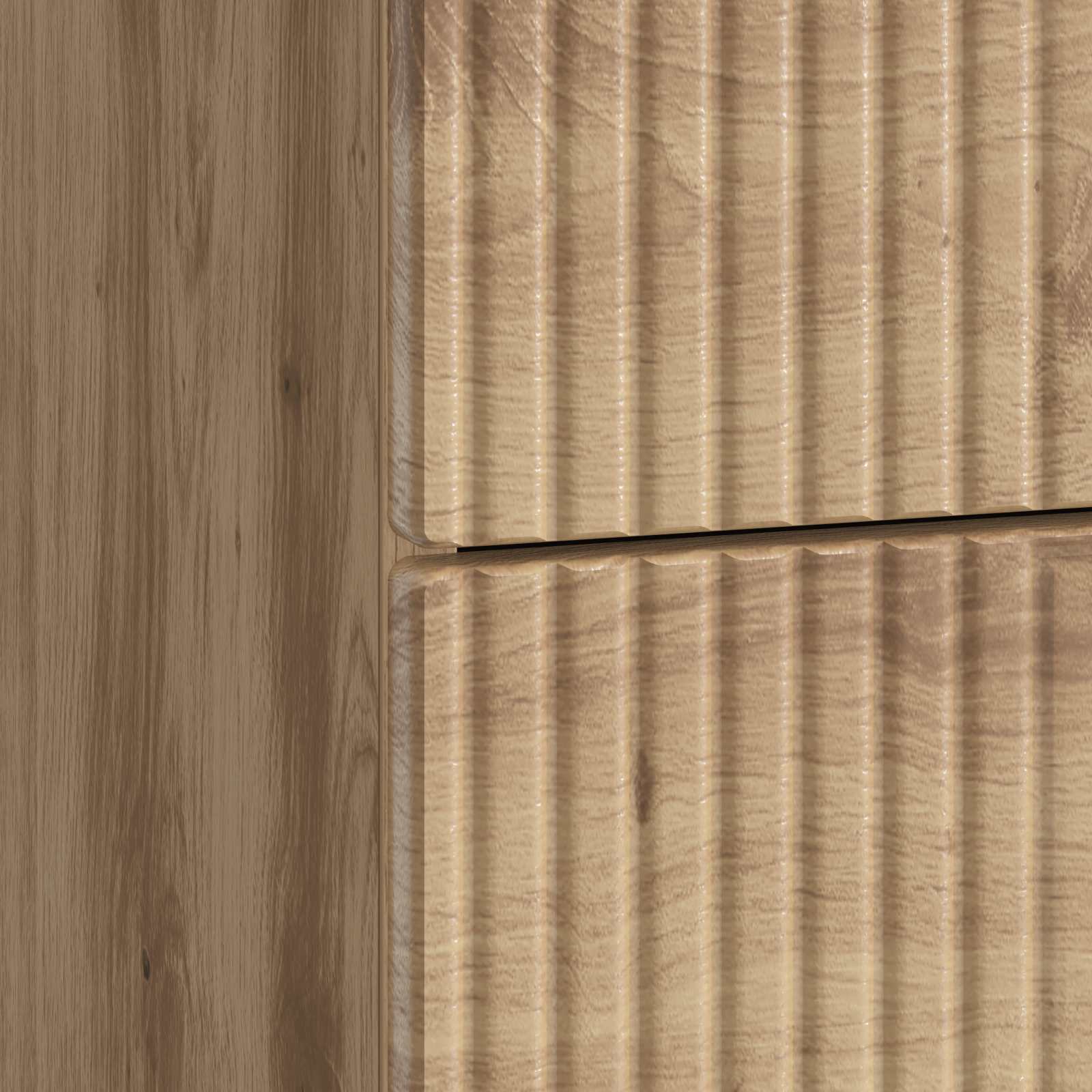 Nachttisch Artisan-Eiche 43 x 41 x 66,5 cm Holzwerkstoff