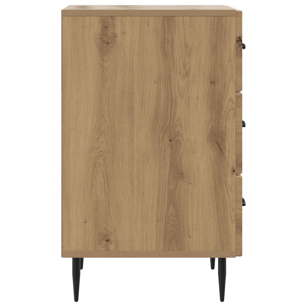 Nachttisch Artisan-Eiche 43 x 41 x 66,5 cm Holzwerkstoff