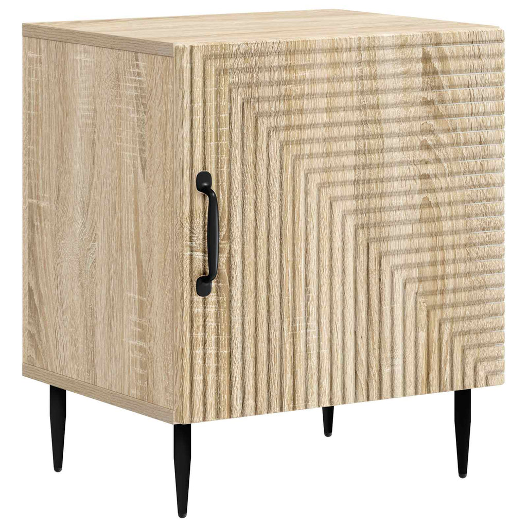 Nachttisch Sonoma-Eiche 43 x 34,5 x 50 cm Holzwerkstoff