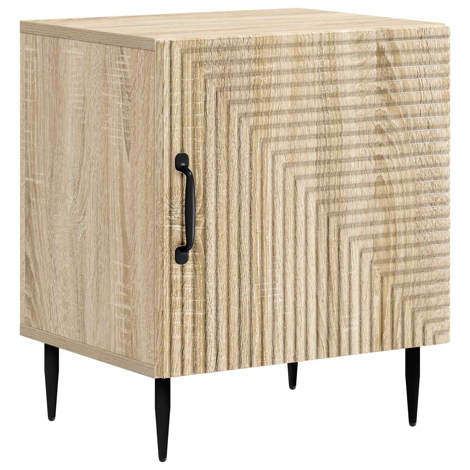 Nachttisch Sonoma-Eiche 43 x 34,5 x 50 cm Holzwerkstoff