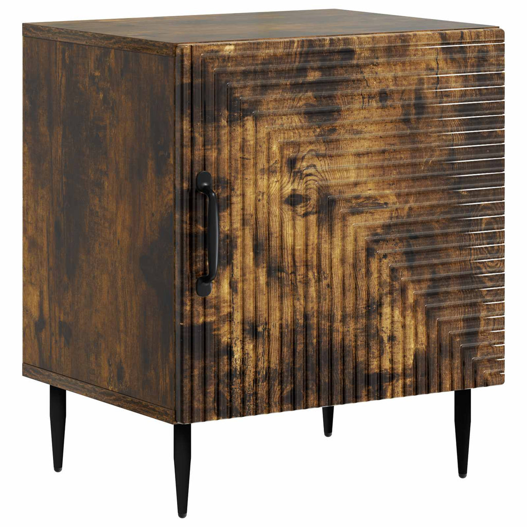 Nachttisch Geräucherte Eiche 43 x 34,5 x 50 cm Holzwerkstoff