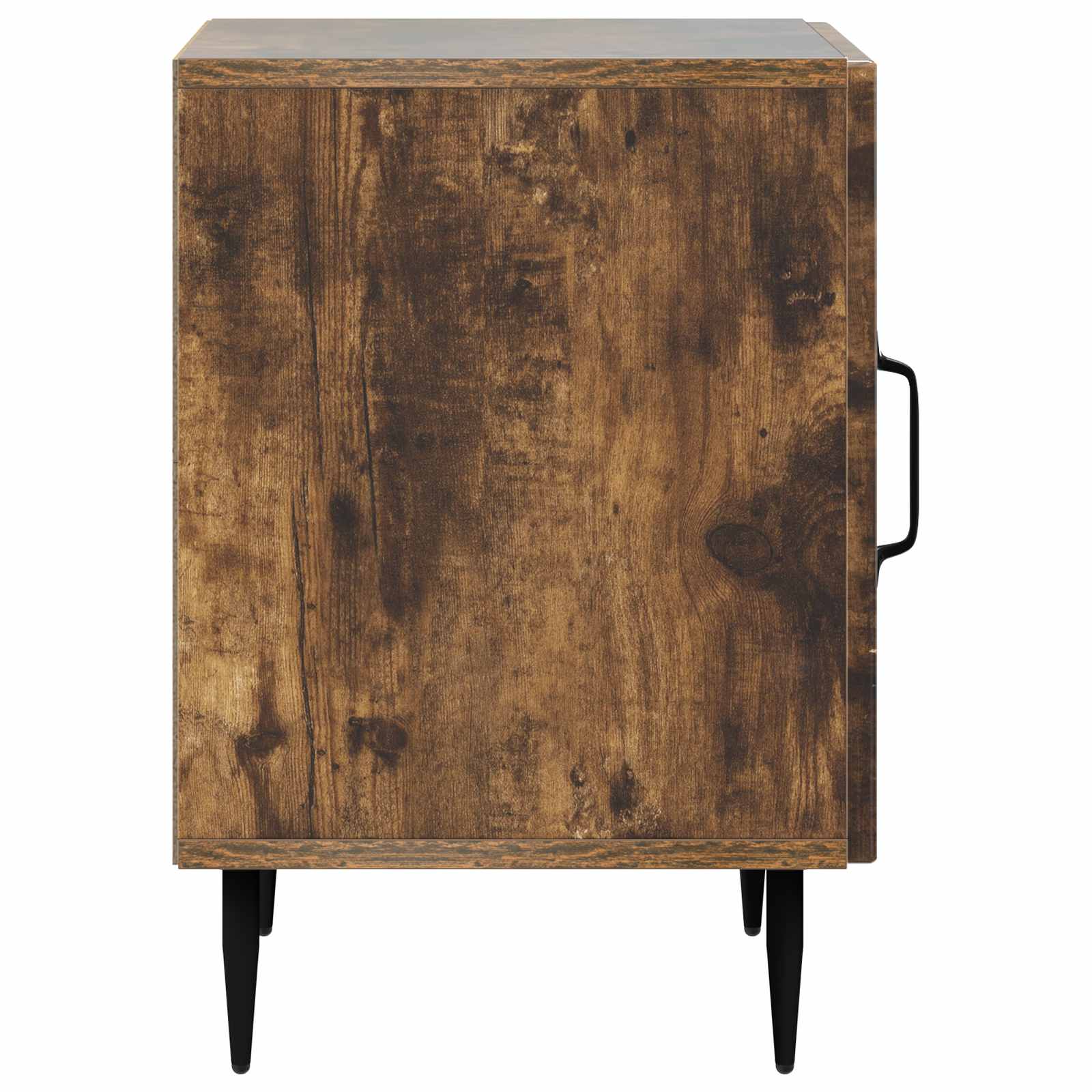 Nachttisch Geräucherte Eiche 43 x 34,5 x 50 cm Holzwerkstoff