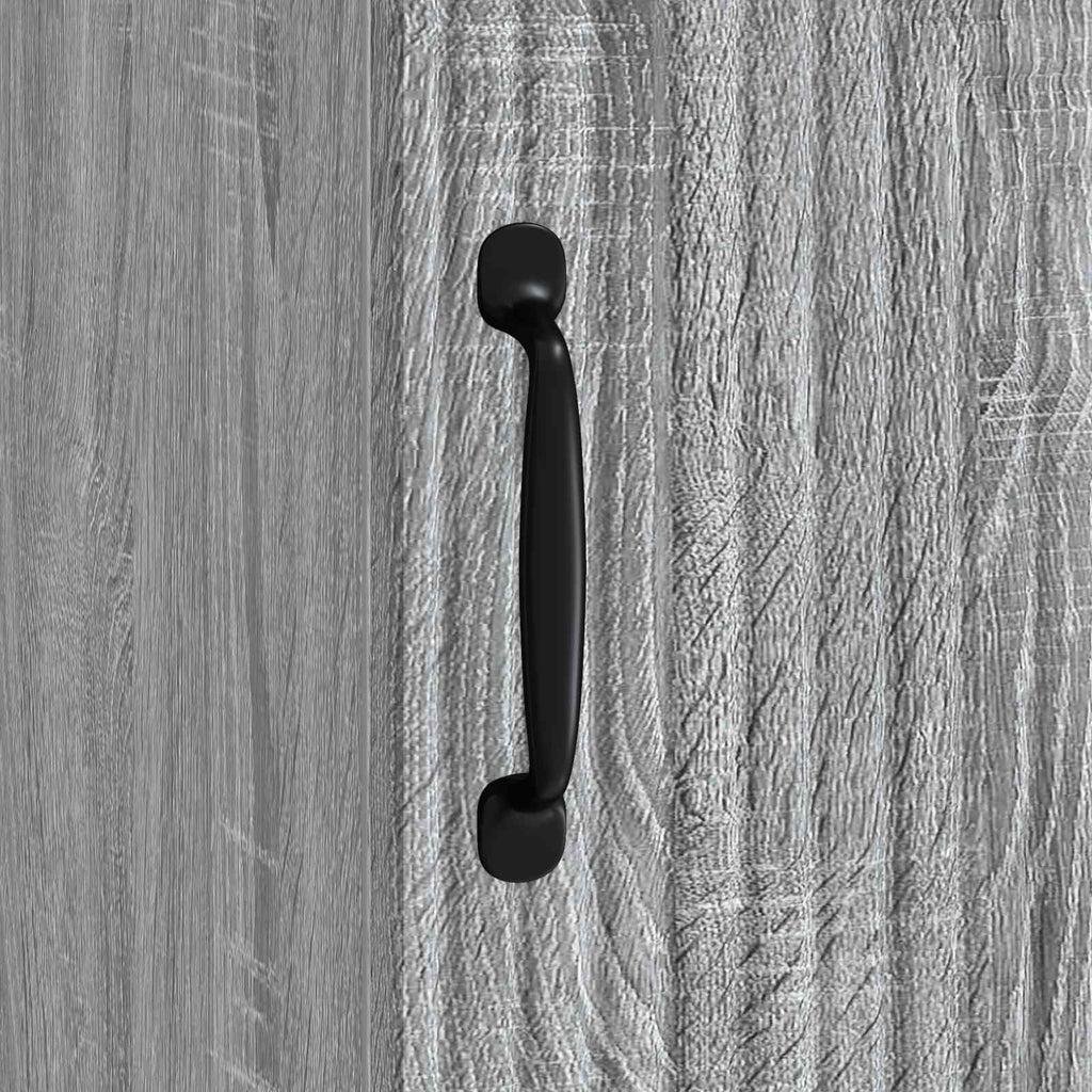 Nachttisch 2 pcs Graues Sonoma 43 x 34,5 x 50 cm Holzwerkstoff