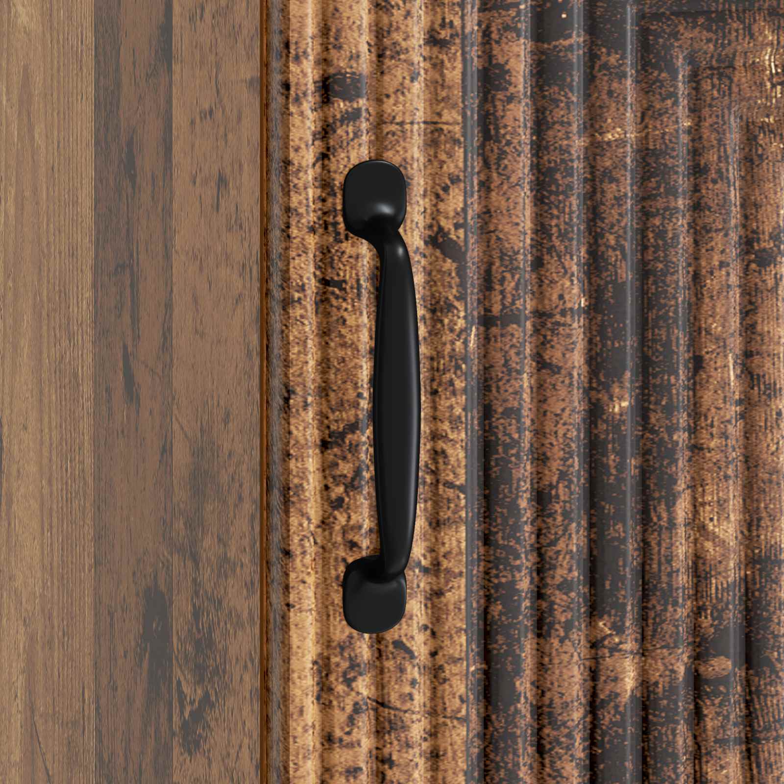 Nachttisch Altholz 43 x 34,5 x 50 cm Holzwerkstoff