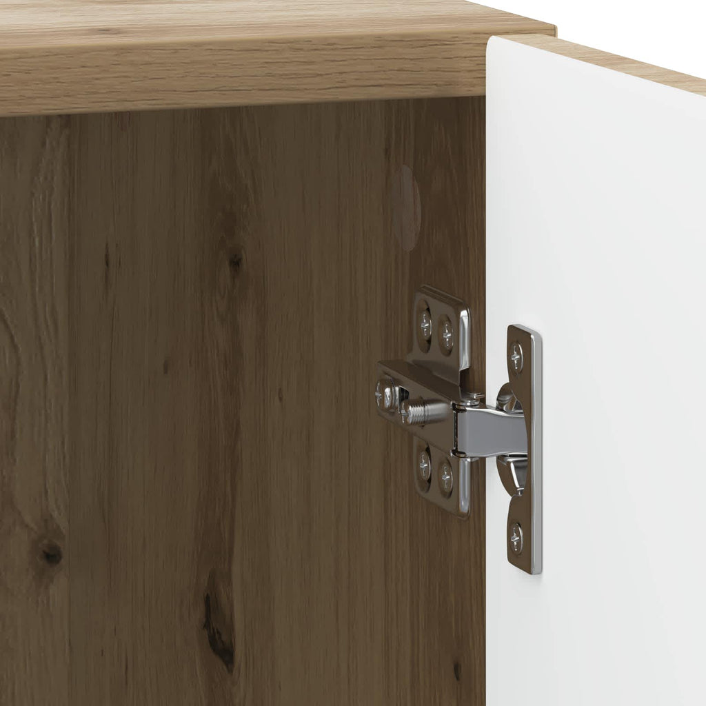 Nachttisch Artisan-Eiche 43 x 34,5 x 50 cm Holzwerkstoff