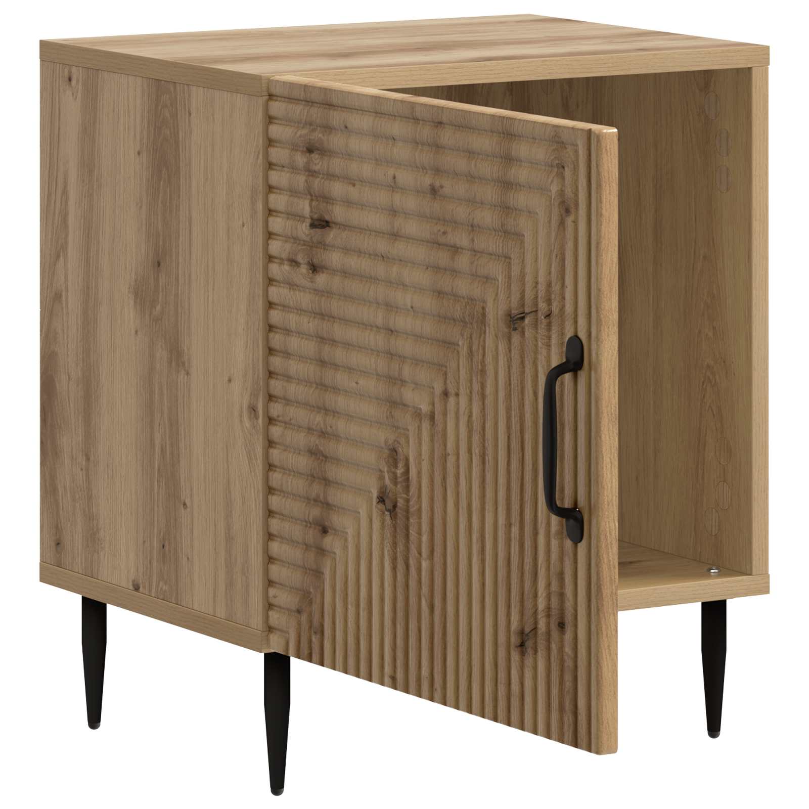 Nachttisch Artisan-Eiche 43 x 34,5 x 50 cm Holzwerkstoff