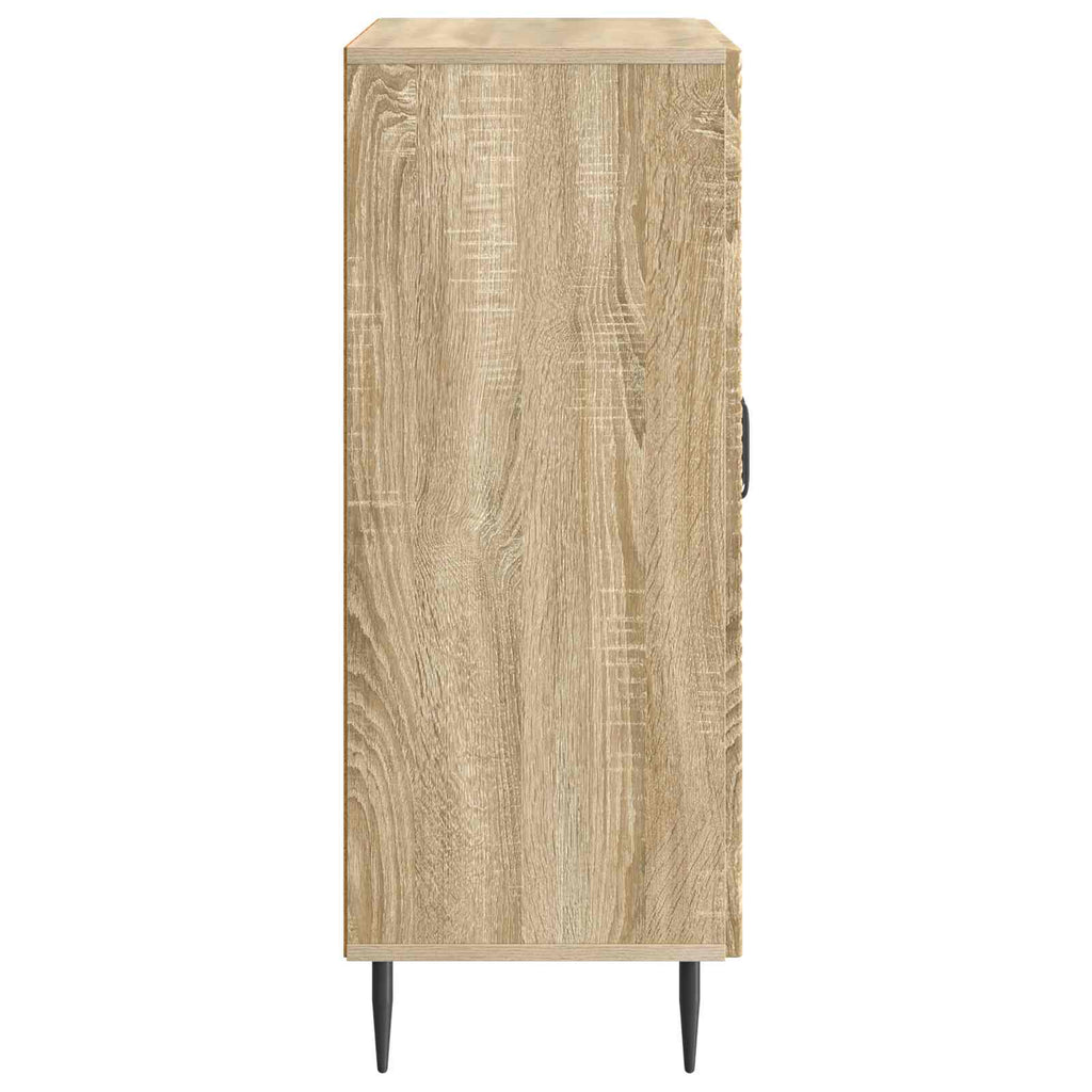 Sideboard Sonoma-Eiche 66 x 34,5 x 89,5 cm Holzwerkstoff
