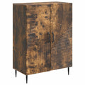 Sideboard Geräucherte Eiche 66 x 34,5 x 89,5 cm Holzwerkstoff