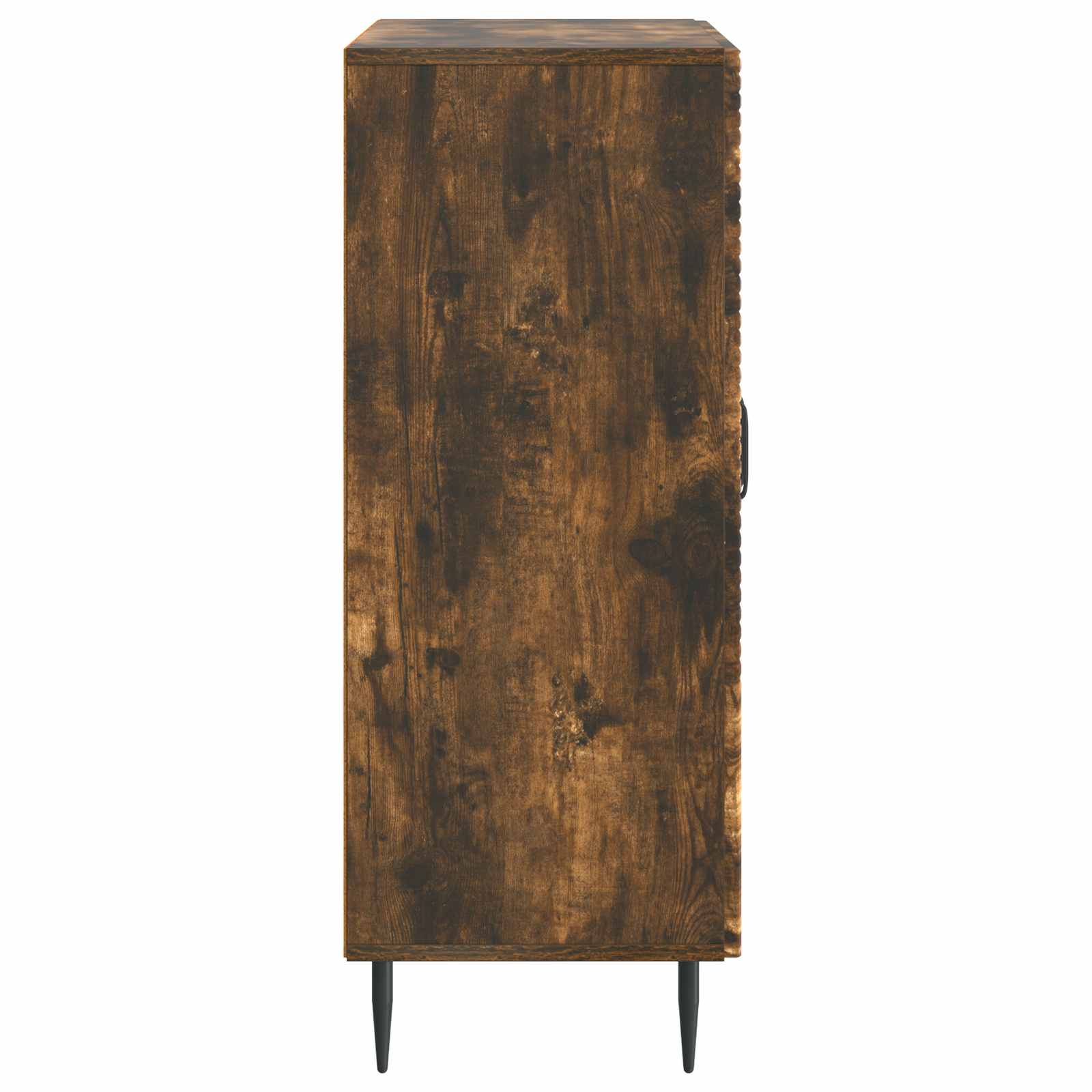 Sideboard Geräucherte Eiche 66 x 34,5 x 89,5 cm Holzwerkstoff