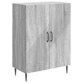 Sideboard Graues Sonoma 66 x 34,5 x 89,5 cm Holzwerkstoff