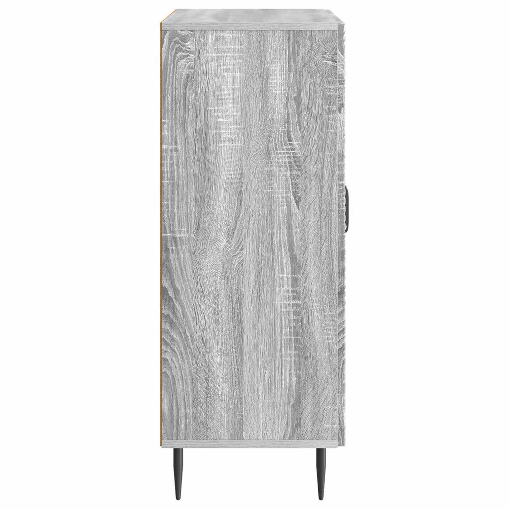 Sideboard Graues Sonoma 66 x 34,5 x 89,5 cm Holzwerkstoff