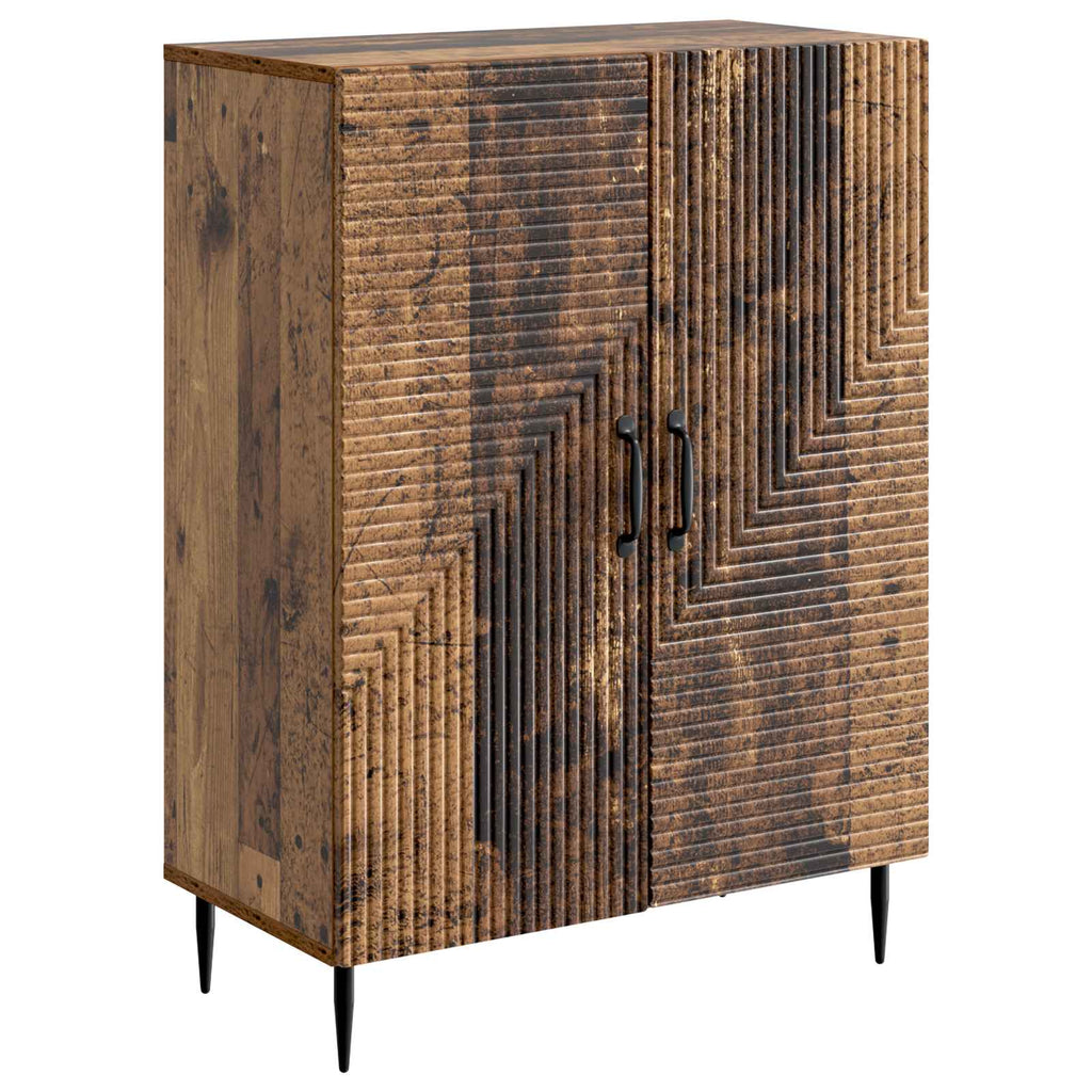 Sideboard Altholz 66 x 34,5 x 89,5 cm Holzwerkstoff