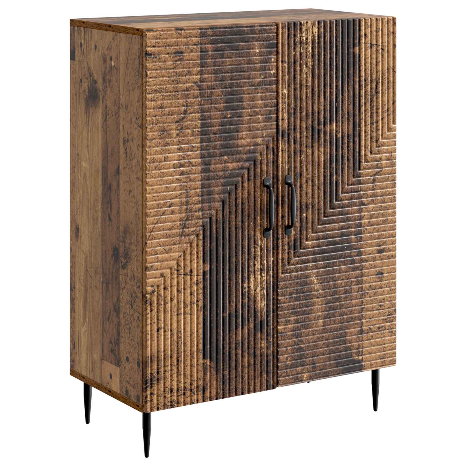 Sideboard Altholz 66 x 34,5 x 89,5 cm Holzwerkstoff