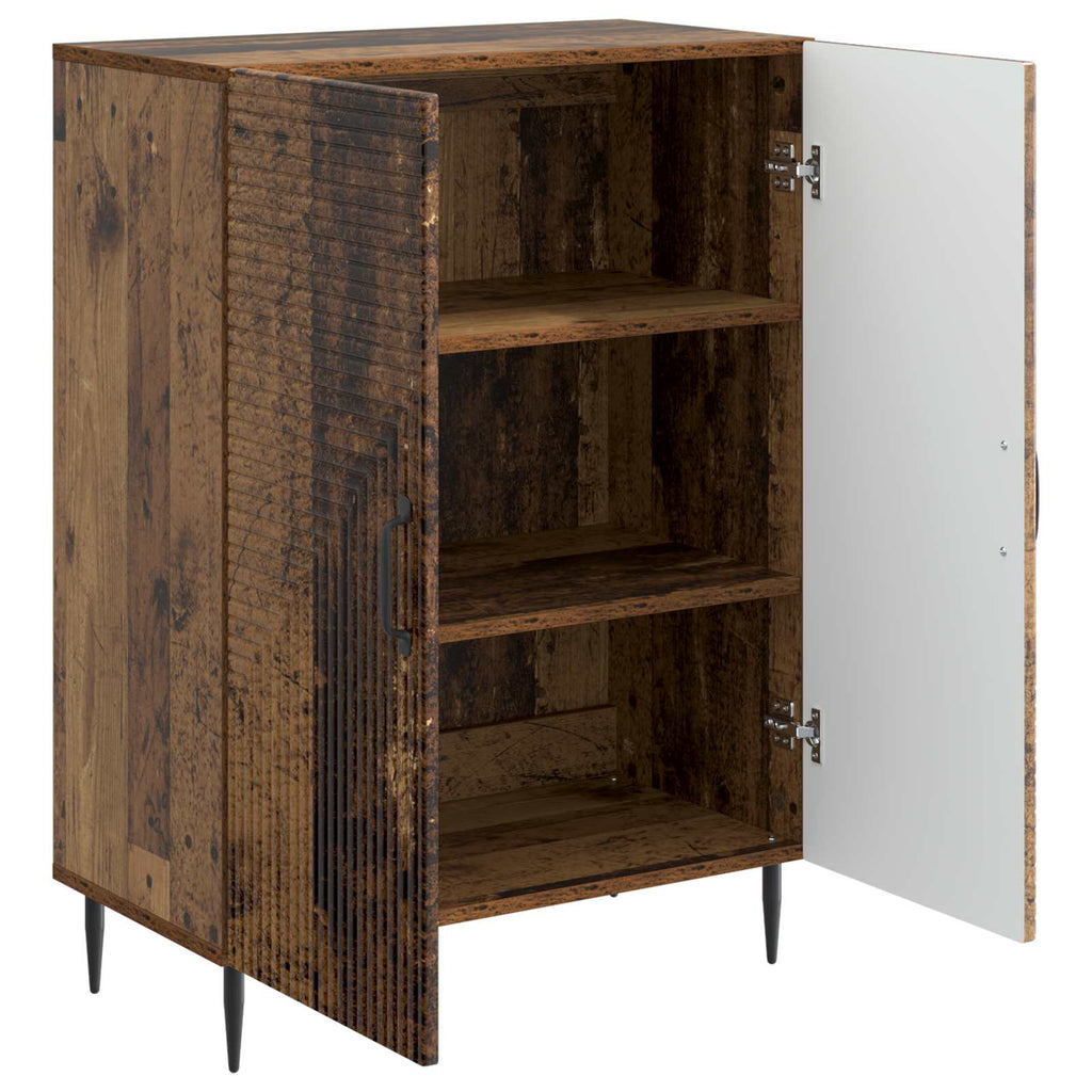 Sideboard Altholz 66 x 34,5 x 89,5 cm Holzwerkstoff
