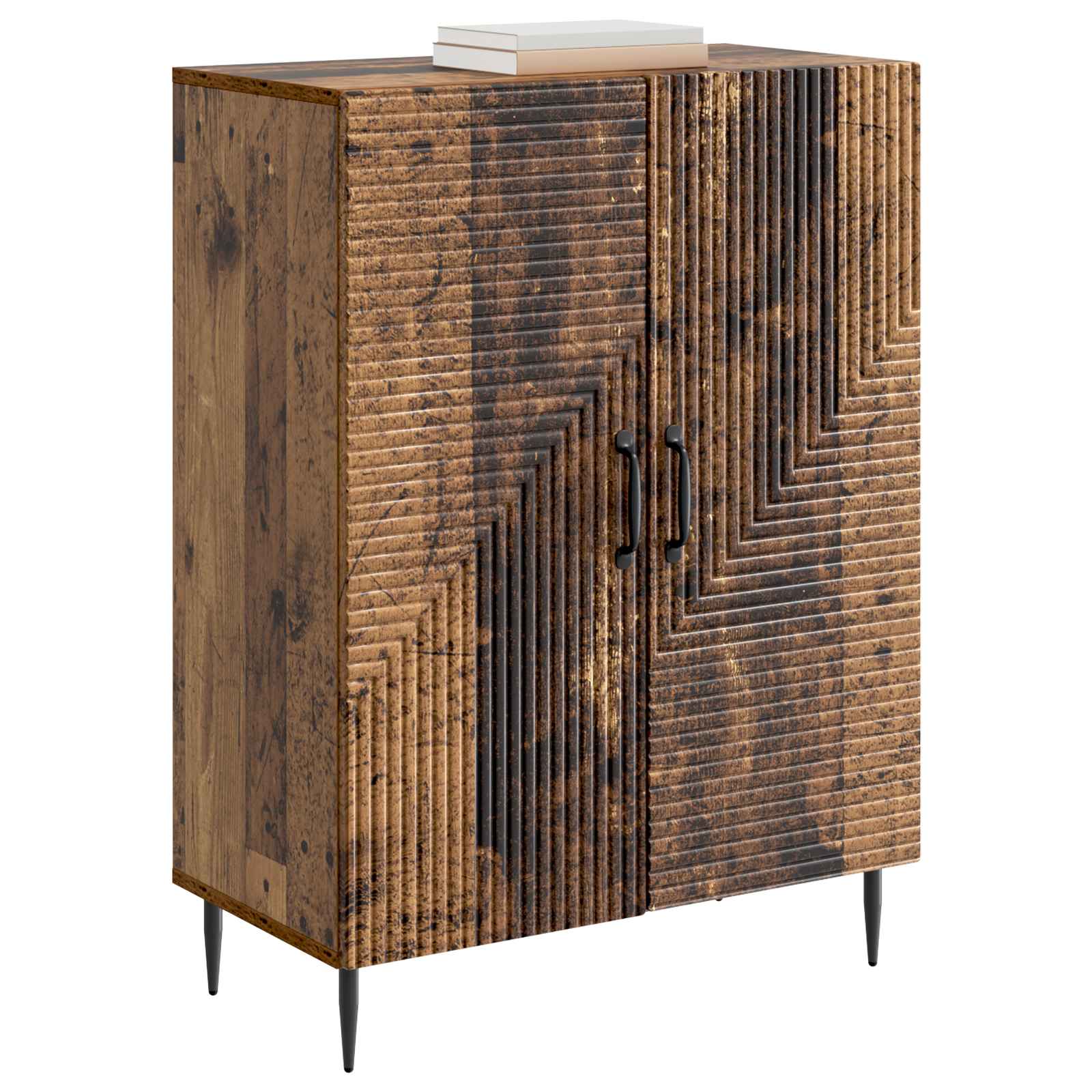 Sideboard Altholz 66 x 34,5 x 89,5 cm Holzwerkstoff