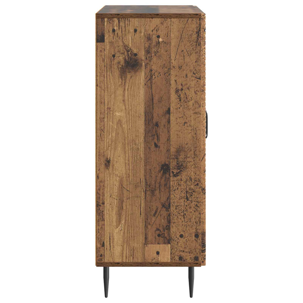 Sideboard Altholz 66 x 34,5 x 89,5 cm Holzwerkstoff