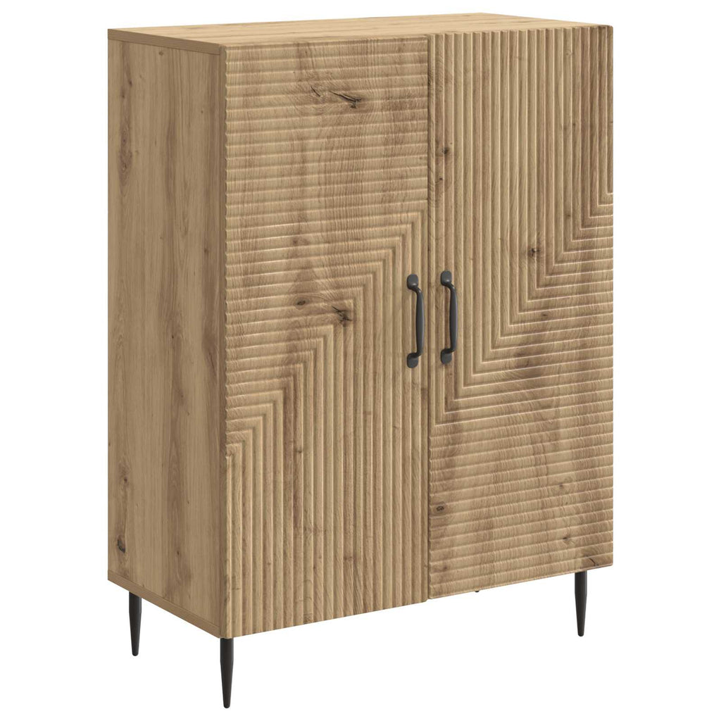 Sideboard Artisan-Eiche 66 x 34,5 x 89,5 cm Holzwerkstoff
