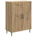 Sideboard Artisan-Eiche 66 x 34,5 x 89,5 cm Holzwerkstoff